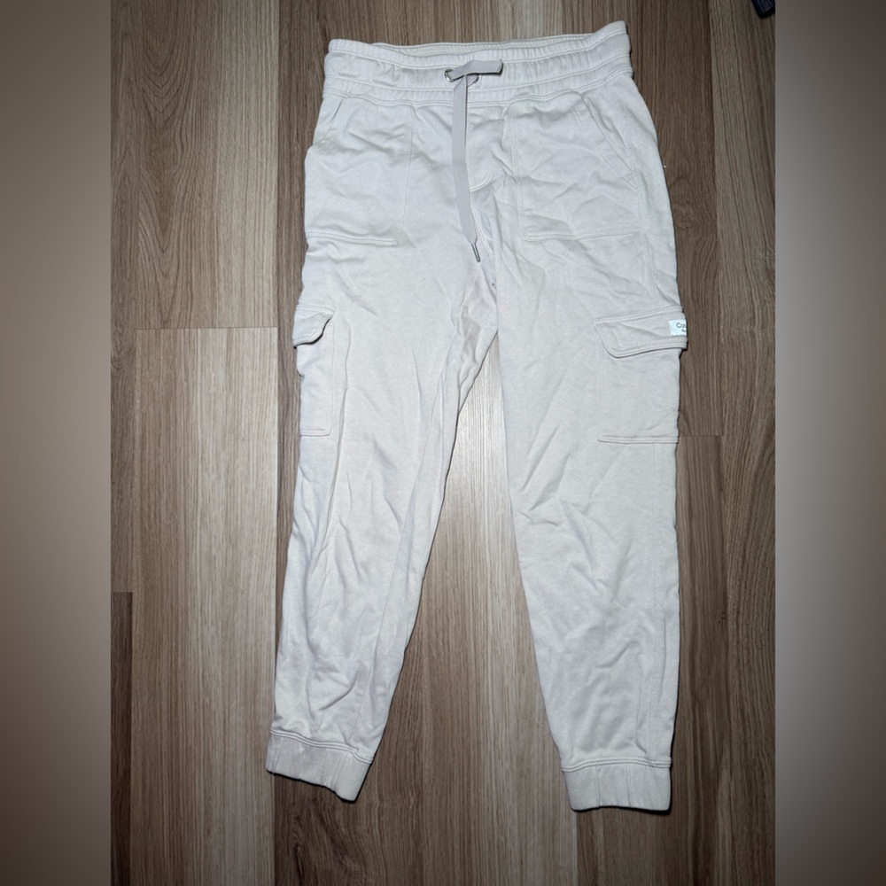 Calvin Klein Sweatpants Beige
